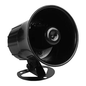 Alarma con cable sirena cuerno 15 W DC 6 a 12 V sirena de_1