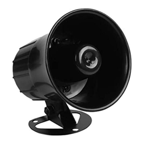 Alarma con cable sirena cuerno 15 W DC 6 a 12 V sirena de_1