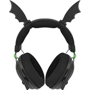 Alas de murciélago accesorio de auriculares para fiesta de_1