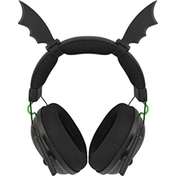 Alas de murciélago accesorio de auriculares para fiesta de_1