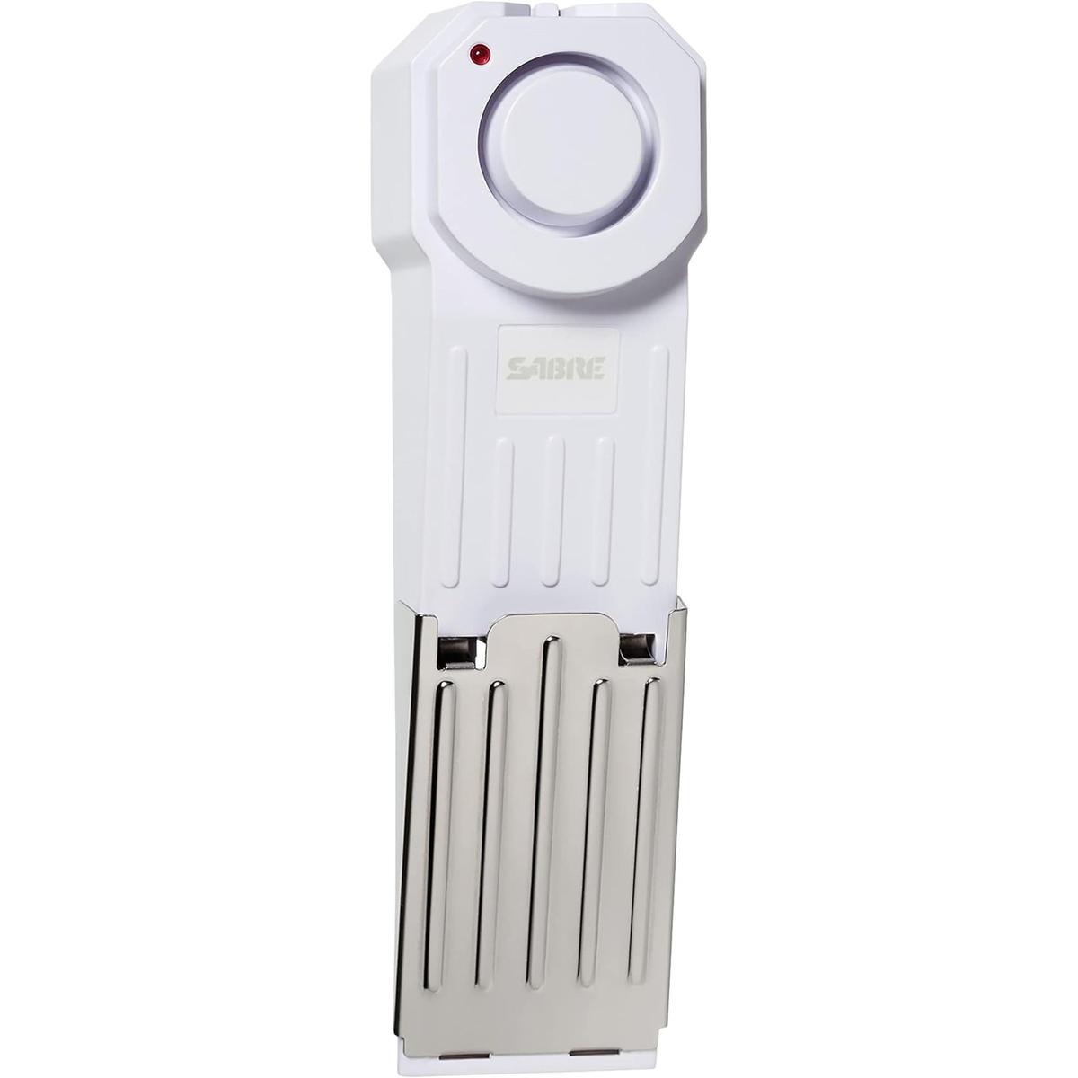 Alarma de seguridad SABRE cuña para puerta con sirena de