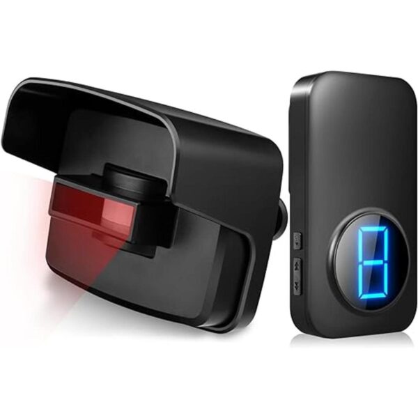 Alarma de entrada inalámbrica con detector de movimiento_1