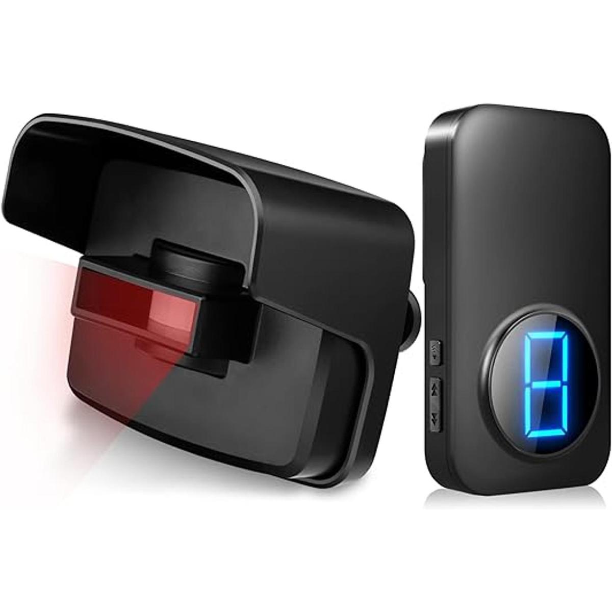 Alarma de entrada inalámbrica con detector de movimiento