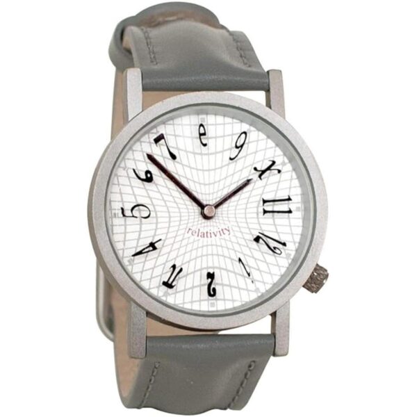 Albert Einstein Relativity Science Reloj analógico unisex_1