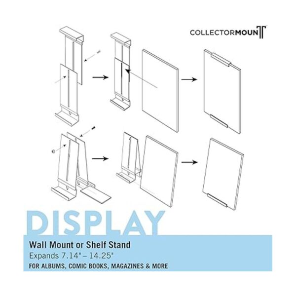 AlbumMount marco para discos de vinilo soporte de pared y_2
