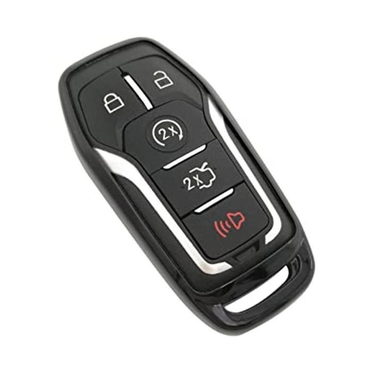 Alegender Funda para llave de automóvil de TPU para Ford