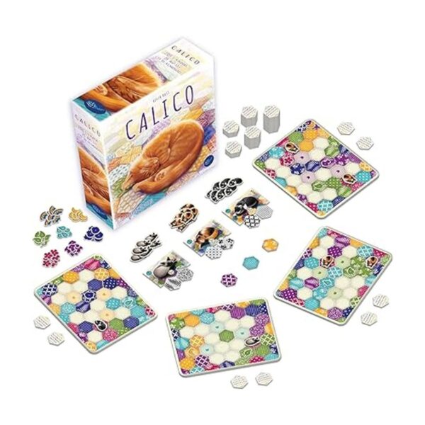 Alderac Entertainment Group AEG Juego de mesa Calico_2