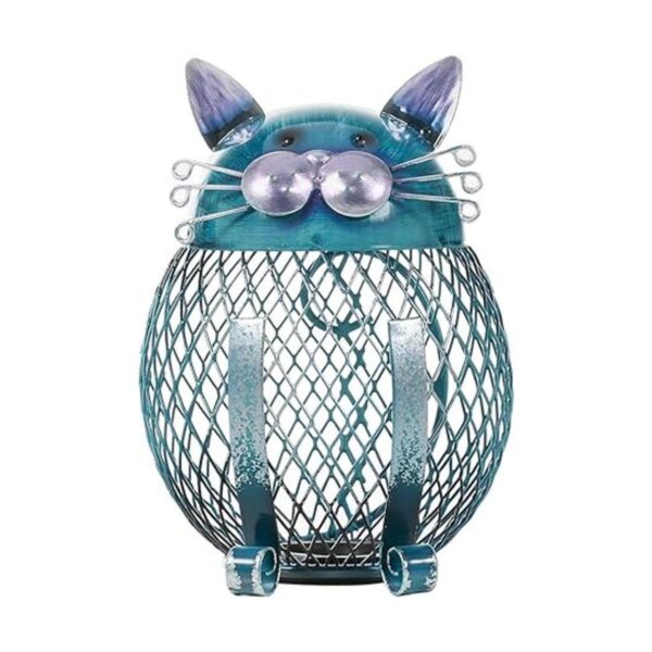 Alcancía caja de monedas de gato alcancía para adultos y_2