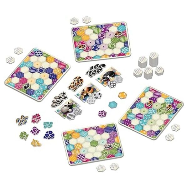 Alderac Entertainment Group AEG Juego de mesa Calico_4