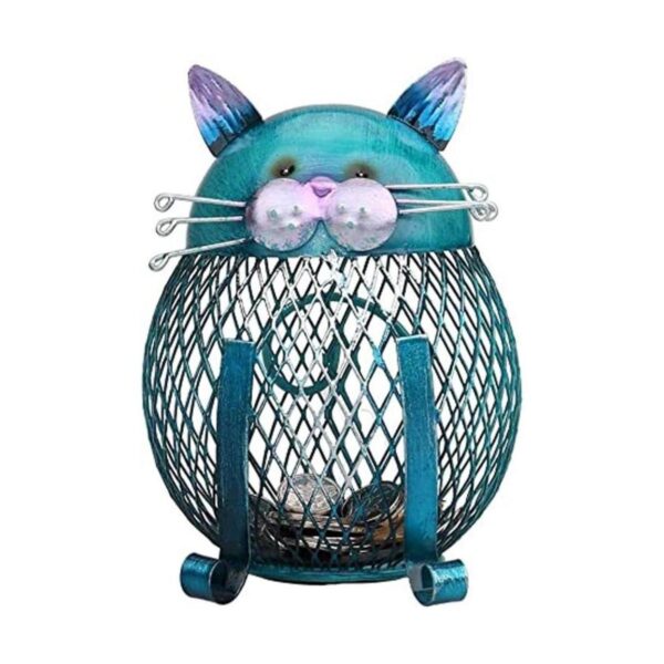 Alcancía caja de monedas de gato alcancía para adultos y_1