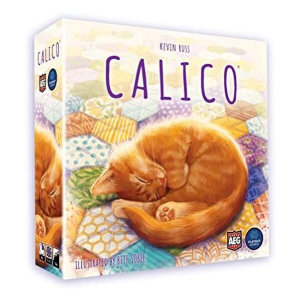 Alderac Entertainment Group AEG Juego de mesa Calico_1