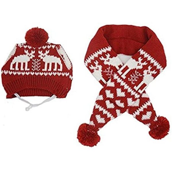 Alemon Accesorios de disfraz de Navidad para mascotas de_1