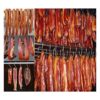 Alele 4 ganchos de carne de res de acero inoxidable