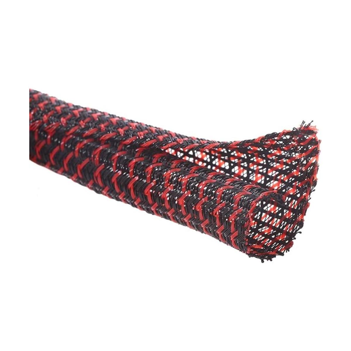 Alex Tech 25 pies Protector de cable de 12 pulgada para