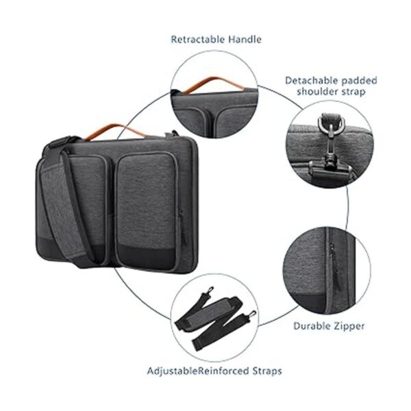 Alfheim Funda para portátil de 14 pulgadas impermeable_4