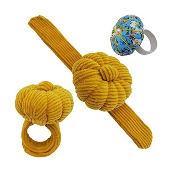 Alfileres de cojín para muñeca costura soporte de agujas_1