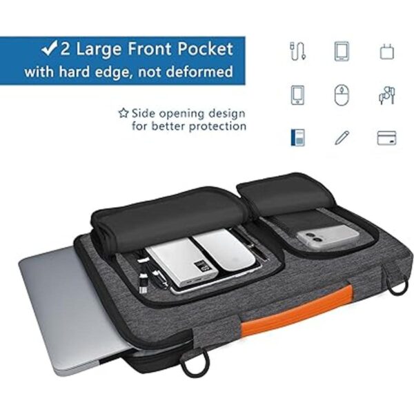 Alfheim Funda para portátil de 14 pulgadas impermeable_5
