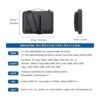 Alfheim Funda para portátil de 14 pulgadas impermeable_2