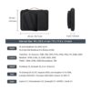 Alfheim Funda para laptop de 15.6 a 16 pulgadas_2