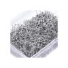 Alfileres rectos de costura para hacer joyas coser y