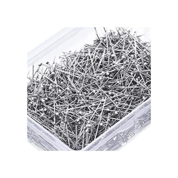 Alfileres rectos de costura para hacer joyas coser y