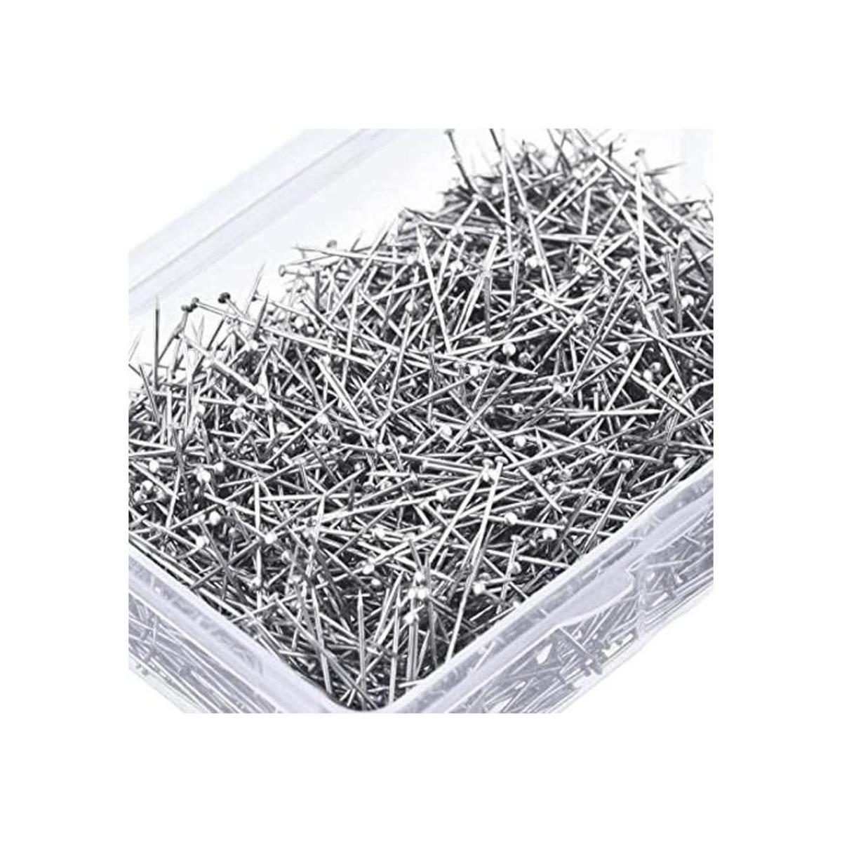 Alfileres rectos de costura para hacer joyas coser y