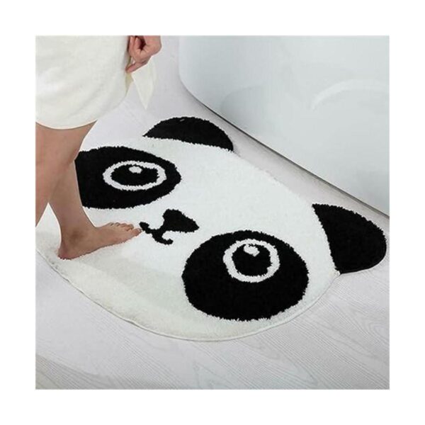Alfombra creativa de dibujos animados con forma de animal