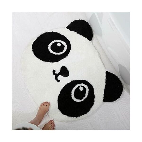 Alfombra creativa de dibujos animados con forma de animal