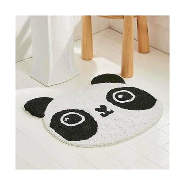 Alfombra creativa de dibujos animados con forma de animal