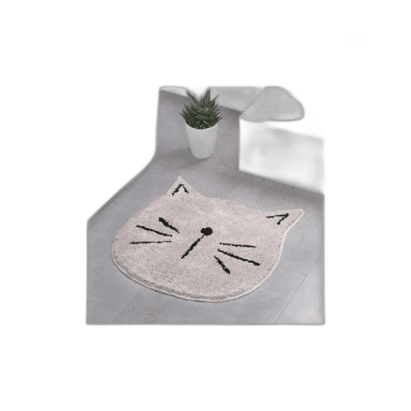 Alfombra de baño antideslizante suave lavable_1