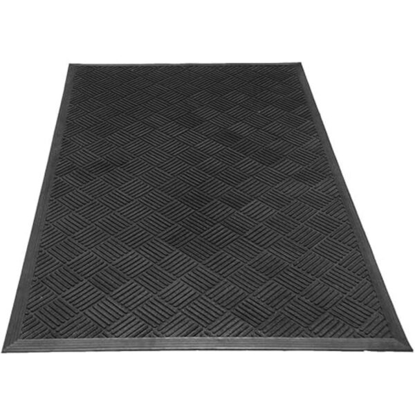 Alfombra de entrada de caucho comercial RubberCal 03235CH
