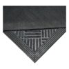 Alfombra de entrada de caucho comercial RubberCal 03235CH
