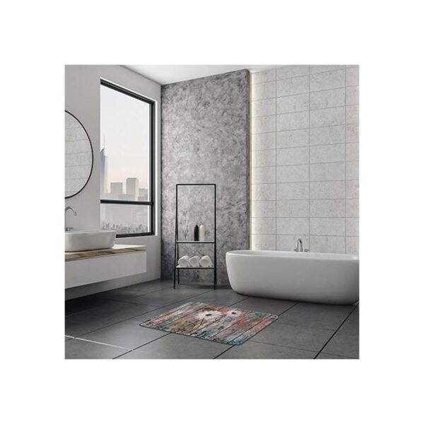 Alfombra de baño súper suave y absorbente alfombra de