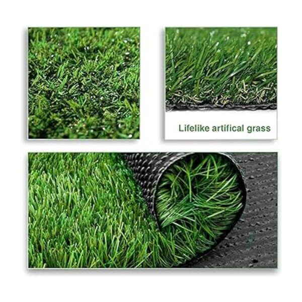 Alfombra de césped artificial de 0.8 pulgadas para_3