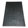 Alfombra de entrada de caucho comercial RubberCal 03235CH