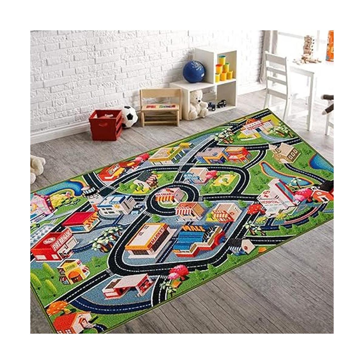 Alfombra de juego para niños alfombra de juego grande de