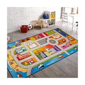Alfombra de juego para niños para autos de juguete