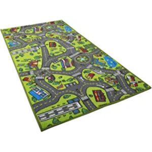 Alfombra de juego para niños ideal para jugar con coches_1
