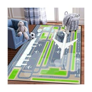 Alfombra de área de juegos para niños diseño de