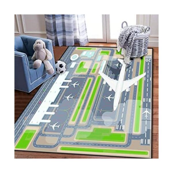 Alfombra de área de juegos para niños diseño de