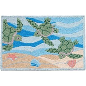 Alfombra de playa de tortuga marina de Jellybean_1