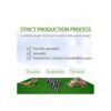 Alfombra de reptiles 4 piezas forro de sustrato de