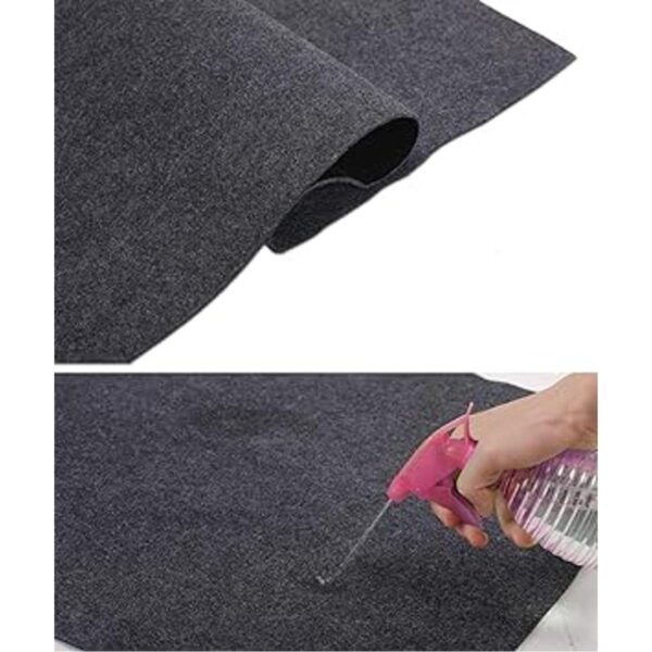 Alfombra para debajo del fregadero alfombrilla para