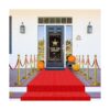 Alfombra roja para fiesta de Halloween alfombra roja de