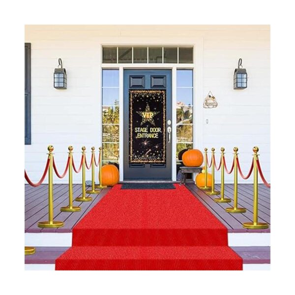 Alfombra roja para fiesta de Halloween alfombra roja de