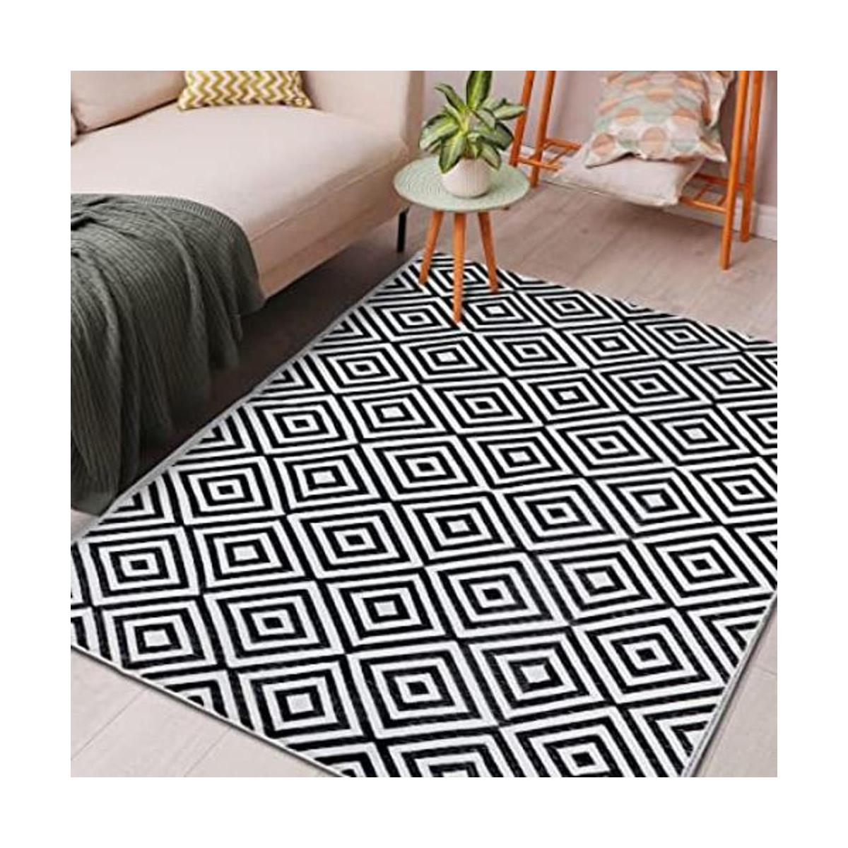 Alfombra reversible Ridota para patio al aire libre hecha