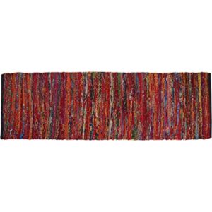 Alfombras de algodón de 24 x 72 pulgadas multicolor_1