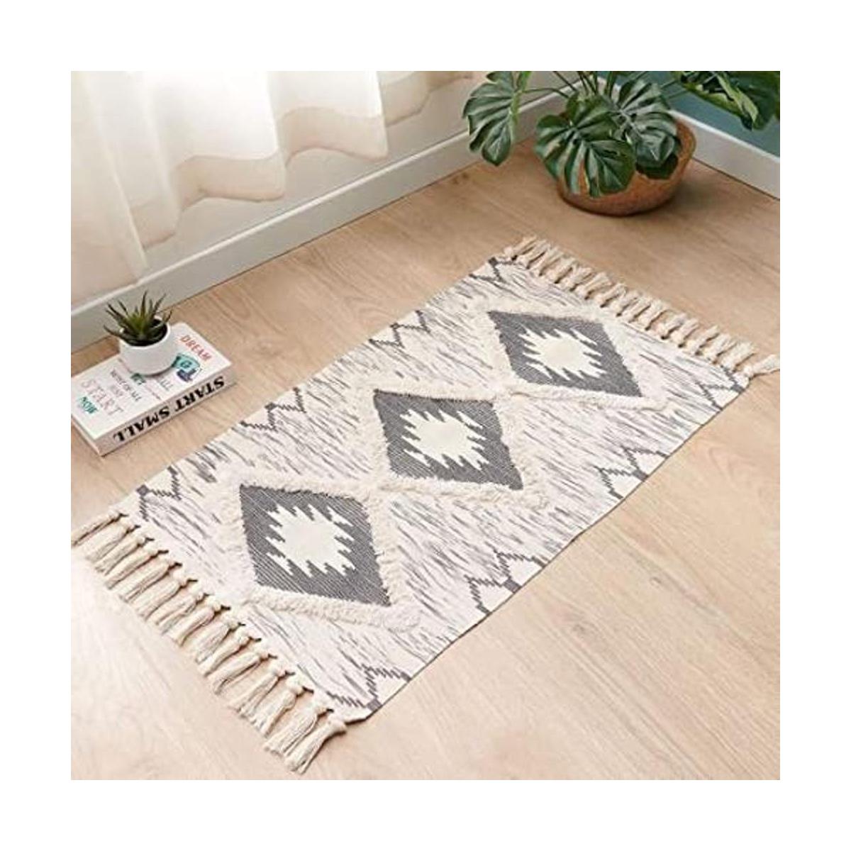 Alfombras de baño bohemias alfombra pequeña de 2 x 3