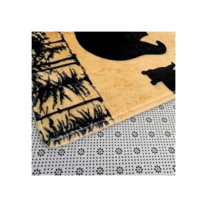 Alfombras de baño de oso alfombra de baño con diseño de_3