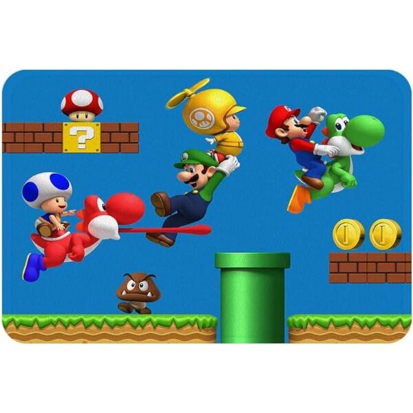 Alfombras de baño con temática de juegos tapete de_1